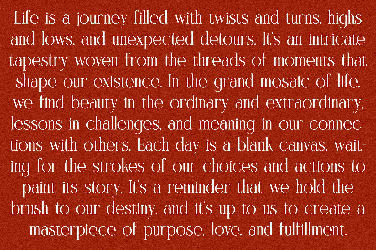 Modasite Modern Serif Font, a Serif Font by Letterena Studios (Photo 8 of 14)