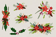 Christmas is Coming Holiday Pack, an Illustration by becky nimoy (Thumbnail 4 of 4)