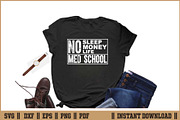 Funny Doctor Medical School svg file, an Education Illustration by Handy Arts Studio (Thumbnail 2 of 3)