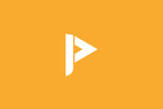 Letter P Code Logo, a Branding & Logo Template by Abir Hossain Waffi (Thumbnail 2 of 3)