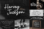 Whimsical Font Bundle - 10 Fonts, a Script Font by Timurtype (Thumbnail 9 of 10)