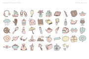 158 freehand pastel icons, an Outline Icon by Pinkbrush (Thumbnail 5 of 6)