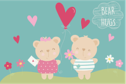 LOVE /Valentine bundle, an Illustration by Poppymoondesign (Thumbnail 21 of 23)