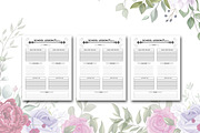 School Lesson Plan, a Stationery Template by design_hut (Thumbnail 2 of 3)