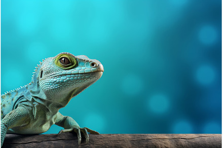 Exotic Lizard view colorful, an Animal Photo by Ylivdesign