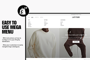 Shopify Theme | Luxury Streetwear, a Templates & Theme by Ollie's Designs (Thumbnail 2 of 10)