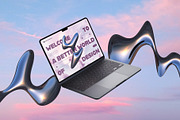 3D Liquid Metal - 122 illustrations, an Object Graphic by assetpro.design (Thumbnail 6 of 10)