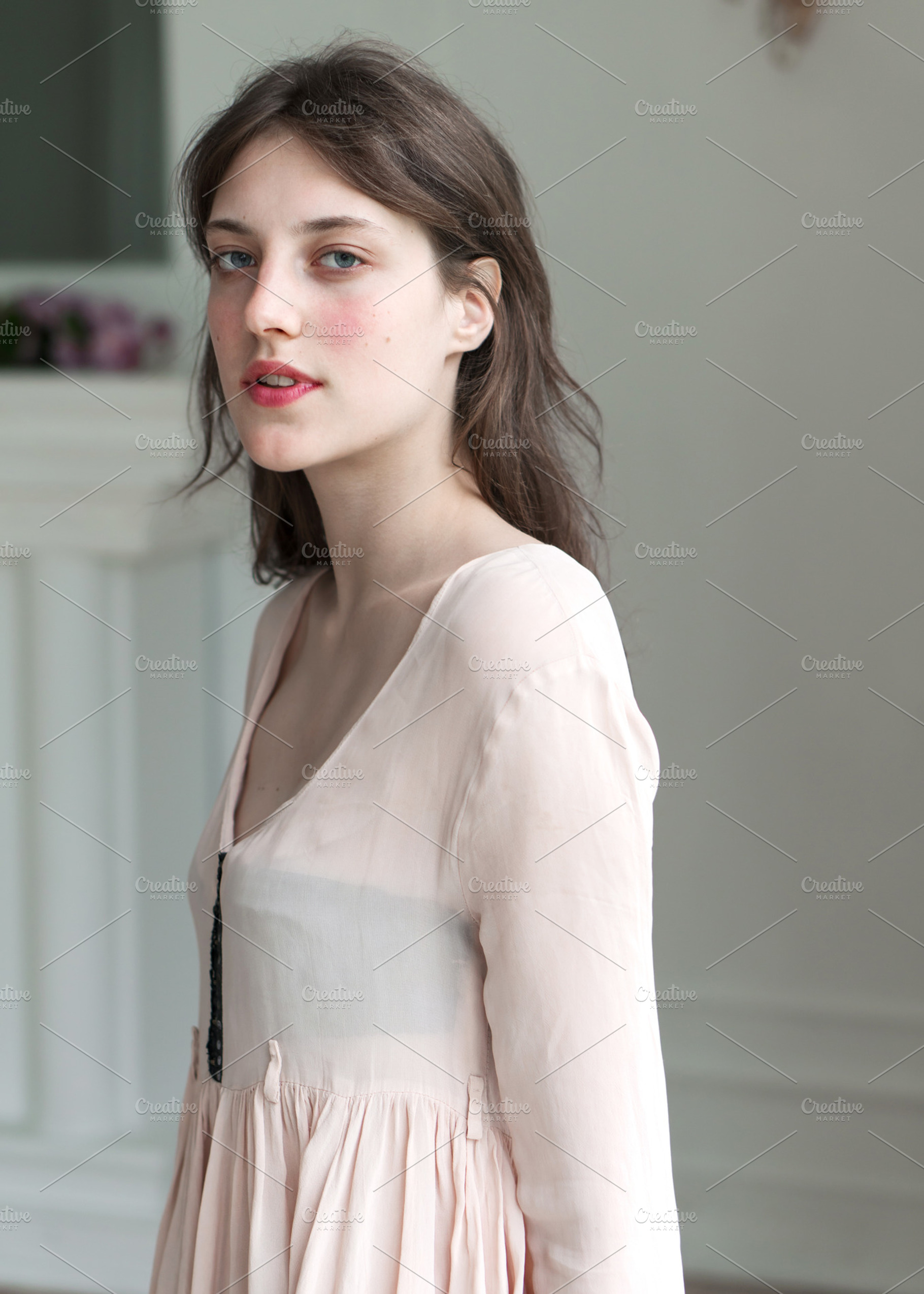 girl in French style, a Person Photo by Aleshyn Andrei