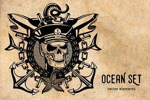 Vintage Nautical Elements