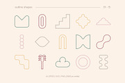 Textured Shapes, an Object Graphic by Léo Alexandre (Thumbnail 4 of 9)