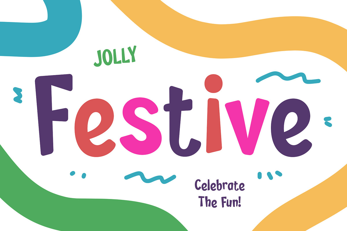 CS Swiper – Cute Font, a Sans Serif Font by Craft Supply Co. (Photo 4 of 8)