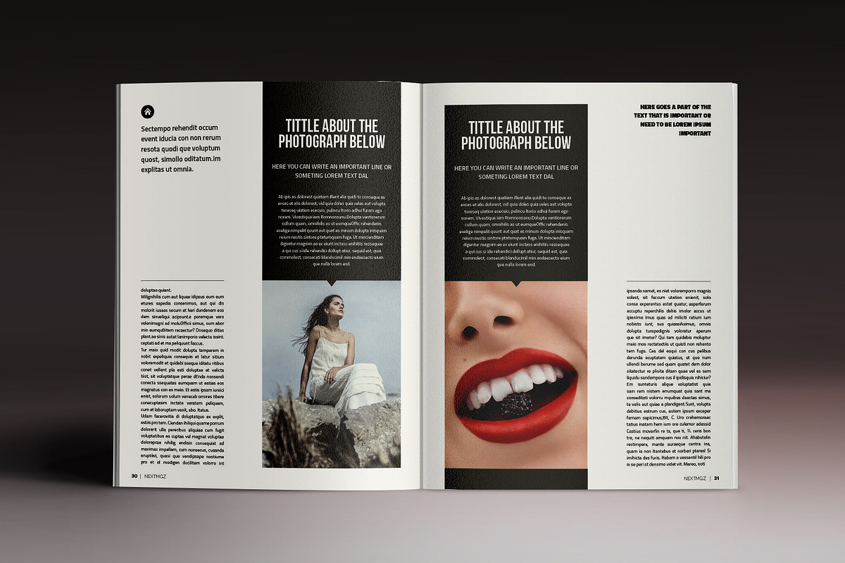 Des7gn Mgz, a Magazine Template by Luuqas Design (Photo 16 of 20)