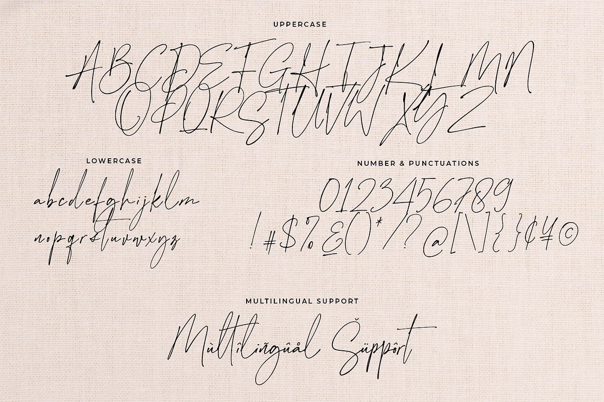 Stanley Elliott, a Handwritten Font by Abo Daniel Studio (Photo 16 of 17)