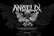 Break Gothic, a Blackletter Font by Rvq Type Foundry (Thumbnail 3 of 6)
