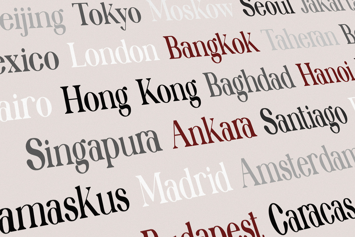 Kollera Ligature Serif Typeface, a Serif Font by Alfinart (Photo 9 of 11)