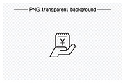 Yuan Money Icons Set, a Finance Illustration by Designfour (Thumbnail 5 of 7)