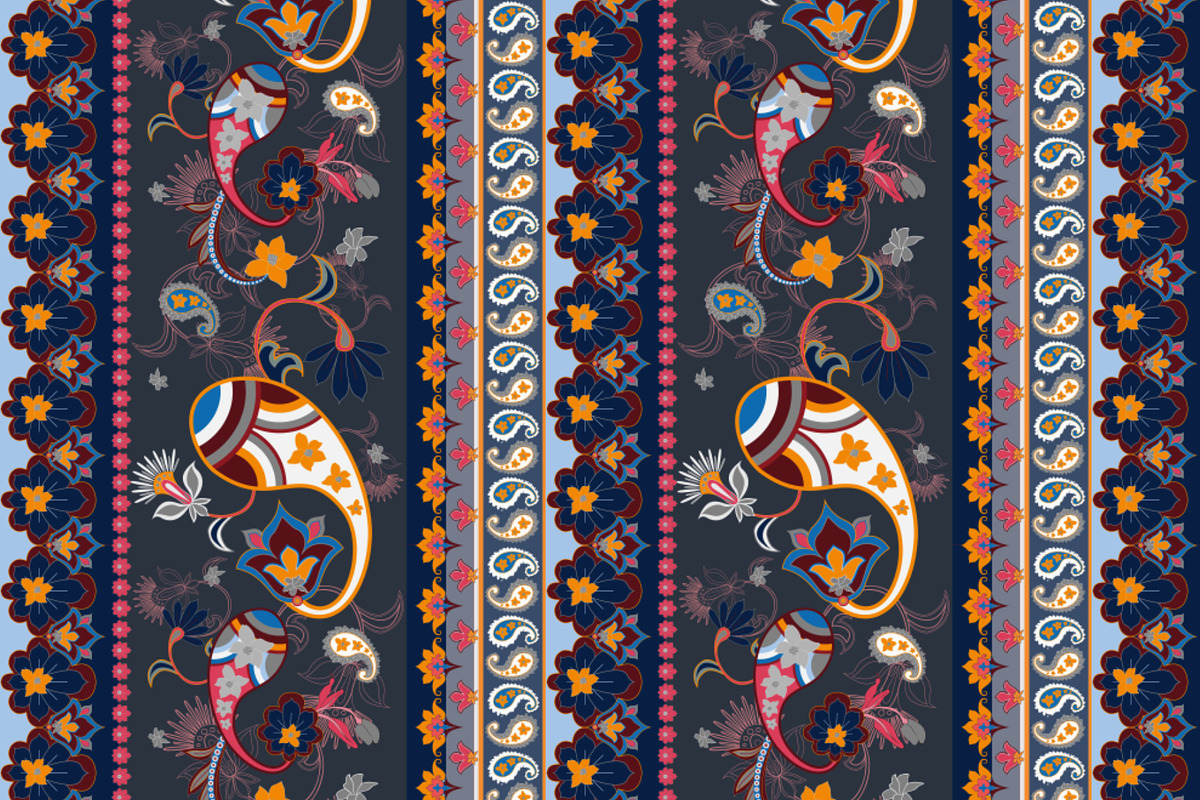Boho Art Vector Seamless Pattern, a Pattern Graphic by Ania Illustration (Photo 7 of 9)