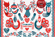 The Ultimate Christmas Bundle, an Animal Illustration by Chus Moreno Studio (Thumbnail 4 of 10)