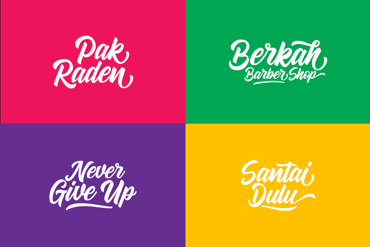 Andora Typeface preview 6