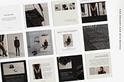 Canva Instagram Templates for Brands, a Social Media Template by Blush Created (Thumbnail 1 of 20)