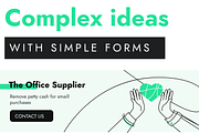 Complex ideas with simple forms, an Illustration by FoxStore (Thumbnail 4 of 5)