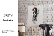 Canvas and Wallpaper Mockups, a Product Mockup by mock-ups (Thumbnail 8 of 8)