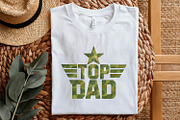 Fathers Day png, Dad Shirt png, an Illustration by SharpMarketplace (Thumbnail 5 of 9)