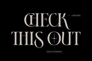 Fragor - Modern Display Serif