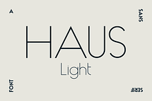 HAUS Sans Light