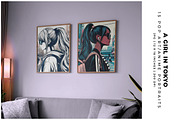 A Girl in Tokyo, a Person Illustration by Digital Art Creations (Thumbnail 8 of 8)