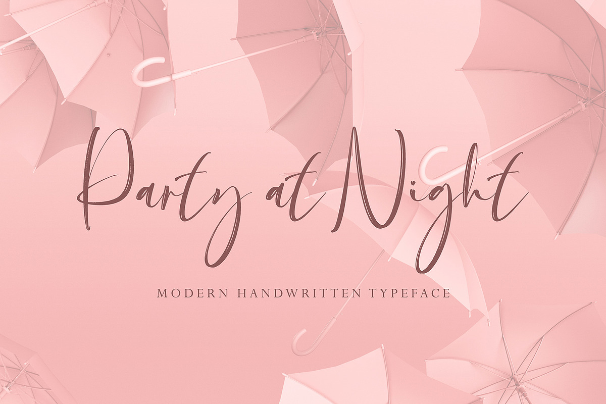Great Britain, a Script Font by pineungtype (Photo 7 of 9)