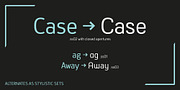 Finador, a Sans Serif Font by Julien Fincker (Thumbnail 4 of 10)