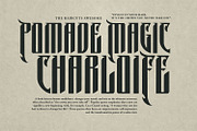 Puscreb Modern Mystical Blackletter, a Blackletter Font by Maulana Creative (Thumbnail 5 of 7)