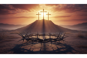 A symbolic crown of thorns resting, a Nature Photo by Igor Tichonow