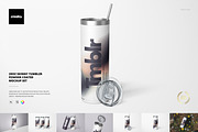 20oz Skinny Tumbler Mockup Set, a Cups & Container Mockup by creatsy5 (Thumbnail 1 of 11)