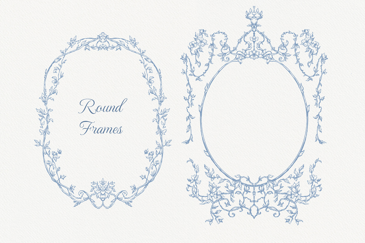 Bloom Garden Wedding invite clipart, a Decorative Illustration by Ekaproeka (Photo 4 of 10)