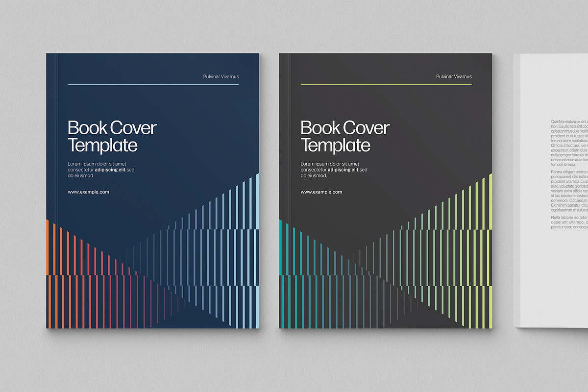 Corporate Book Cover Template, a Brochure Template by BrandPacks (Photo 3 of 6)