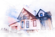 Urban Watercolor Photoshop Effect, a Brushes & More by INTENTFX (Thumbnail 26 of 26)