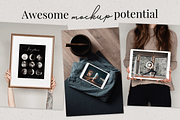 Yoga Studio Mockup + Photo Bundle, a Books & Magazine Mockup by Ashley Alexandra Design (Thumbnail 9 of 9)
