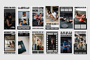 Fitness White Template, a Social Media Template by Kalubuak (Thumbnail 7 of 10)