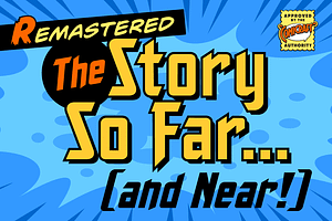 The Story So Far & Near - Logo Font