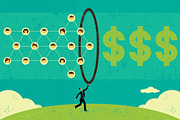 Business Concepts Bundle 11 Men, a Person Illustration by retrorocket (Thumbnail 13 of 21)