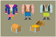 Stinky Pirates, a Graphic by paulopivato (Thumbnail 2 of 4)