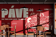 Bingro - Food Branding Family Font, a Sans Serif Font by Pandeka Studio (Thumbnail 7 of 10)