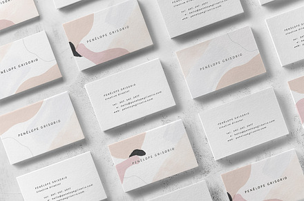 Penelope Business Card Template