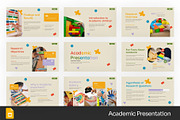 Academic Education GSlides,+ PPoint, a Presentation Template by Fit-tee (Thumbnail 1 of 4)