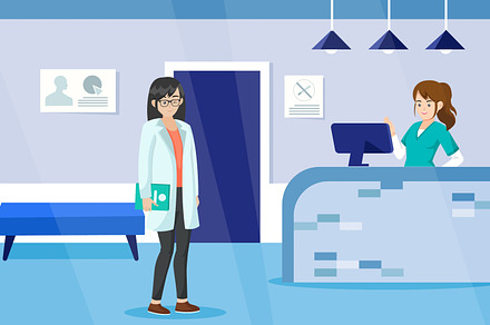 Medical and Healthcare Flat Design