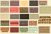 750 Vintage Letters Mega Bundle, an Education Illustration by Digital Museum (Thumbnail 7 of 8)
