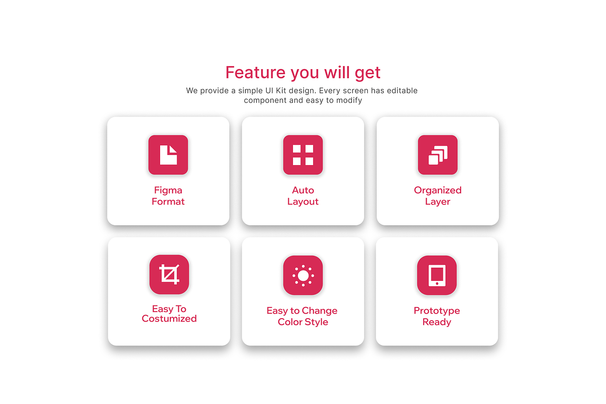 Hostella - Hotel Booking App UI Kit, an UI Kit Template by restiyathena (Photo 2 of 6)
