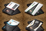 Business Card Pack 1, a Business Card Template by RQ Designs (Thumbnail 4 of 5)
